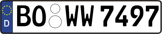 BO-WW7497