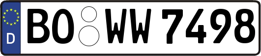 BO-WW7498