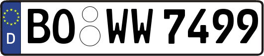 BO-WW7499