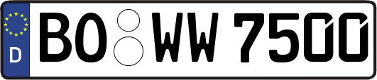 BO-WW7500
