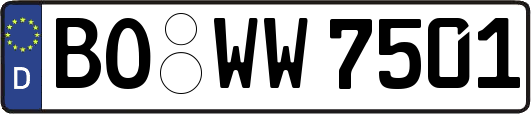 BO-WW7501