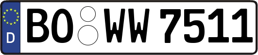 BO-WW7511