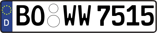 BO-WW7515
