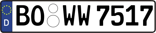 BO-WW7517