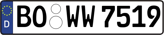 BO-WW7519