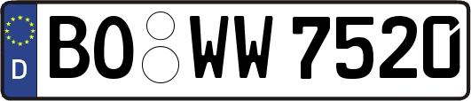 BO-WW7520