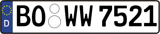 BO-WW7521