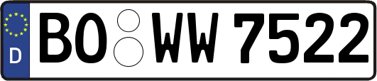BO-WW7522