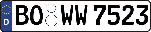 BO-WW7523