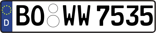 BO-WW7535