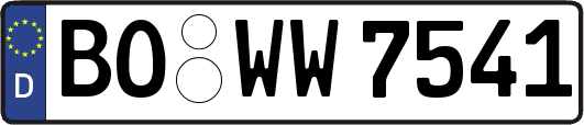 BO-WW7541