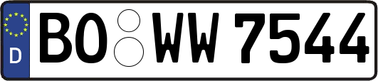 BO-WW7544