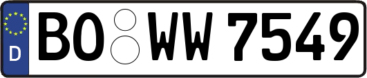 BO-WW7549