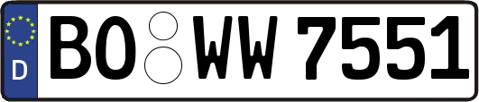 BO-WW7551