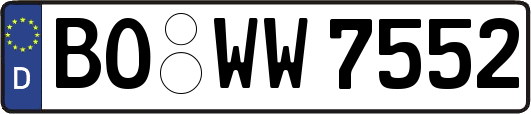 BO-WW7552