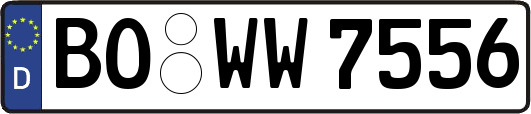 BO-WW7556