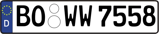 BO-WW7558
