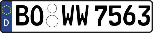 BO-WW7563