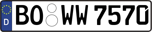 BO-WW7570
