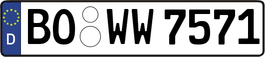 BO-WW7571