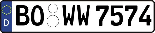 BO-WW7574