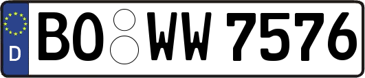 BO-WW7576