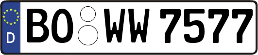 BO-WW7577