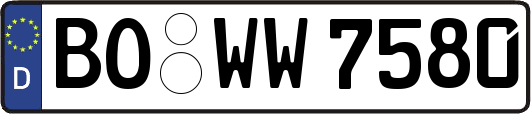 BO-WW7580