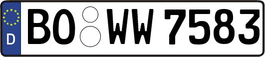 BO-WW7583