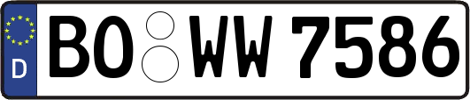 BO-WW7586