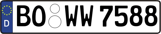BO-WW7588