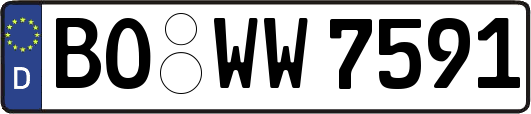 BO-WW7591