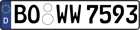 BO-WW7593