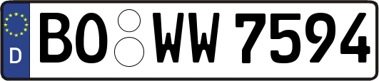 BO-WW7594