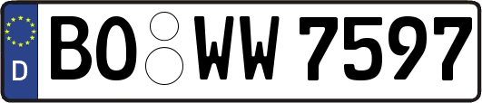BO-WW7597
