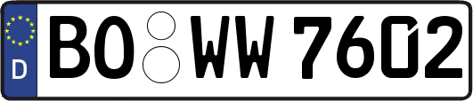 BO-WW7602