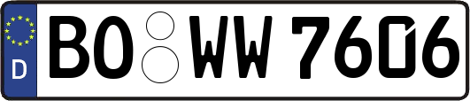 BO-WW7606