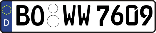 BO-WW7609
