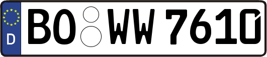 BO-WW7610