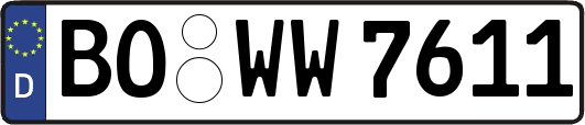 BO-WW7611
