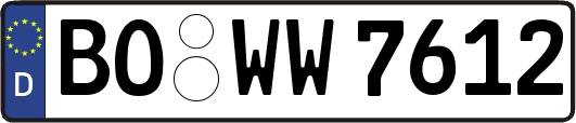BO-WW7612