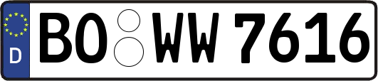 BO-WW7616