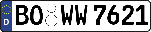 BO-WW7621