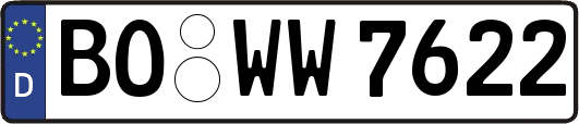 BO-WW7622