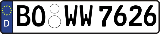 BO-WW7626