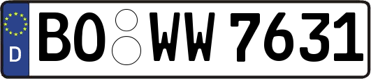 BO-WW7631