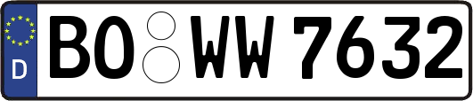 BO-WW7632