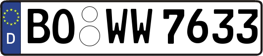 BO-WW7633