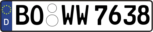 BO-WW7638