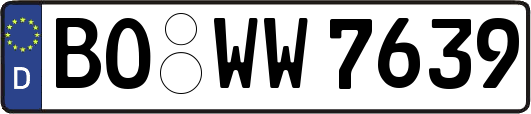 BO-WW7639